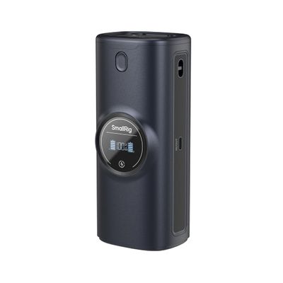 SmallRig 5109 Kit Incarcator Portabil cu Baterie Externa Integrata pentru Bateriile Sony NP-FZ100