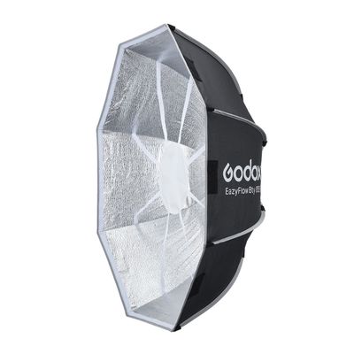 Godox EazyFlow Beauty Dish Pliabil Negru/Argintiu 85cm Montura Bowens