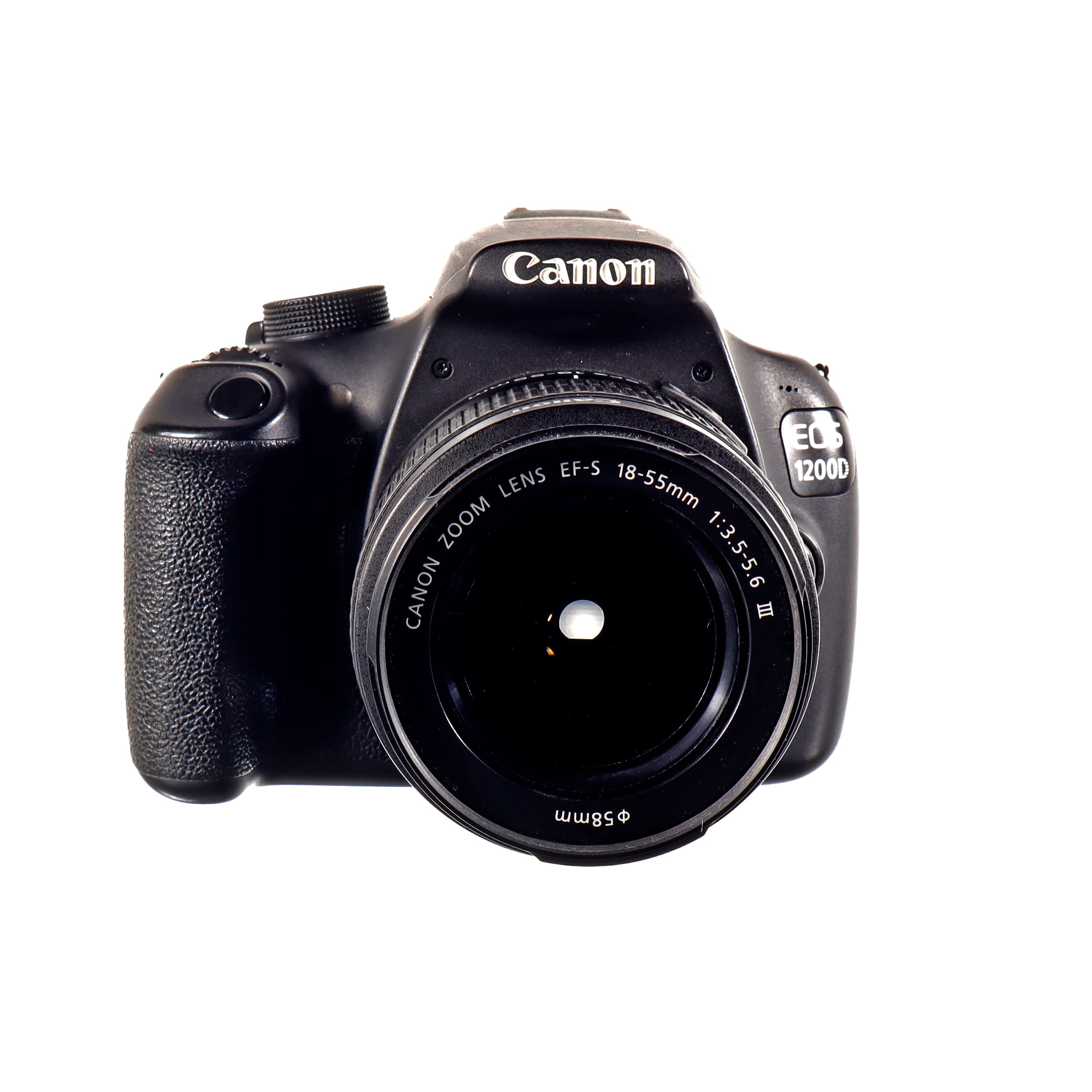 obiectiv canon ef 75 300 mm f/4.0 5.6 iii Canon 1200D + 18-55mm F3.5-5.6 III SH-1032755