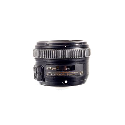 Nikon 50mm F1.8 SH-1032856