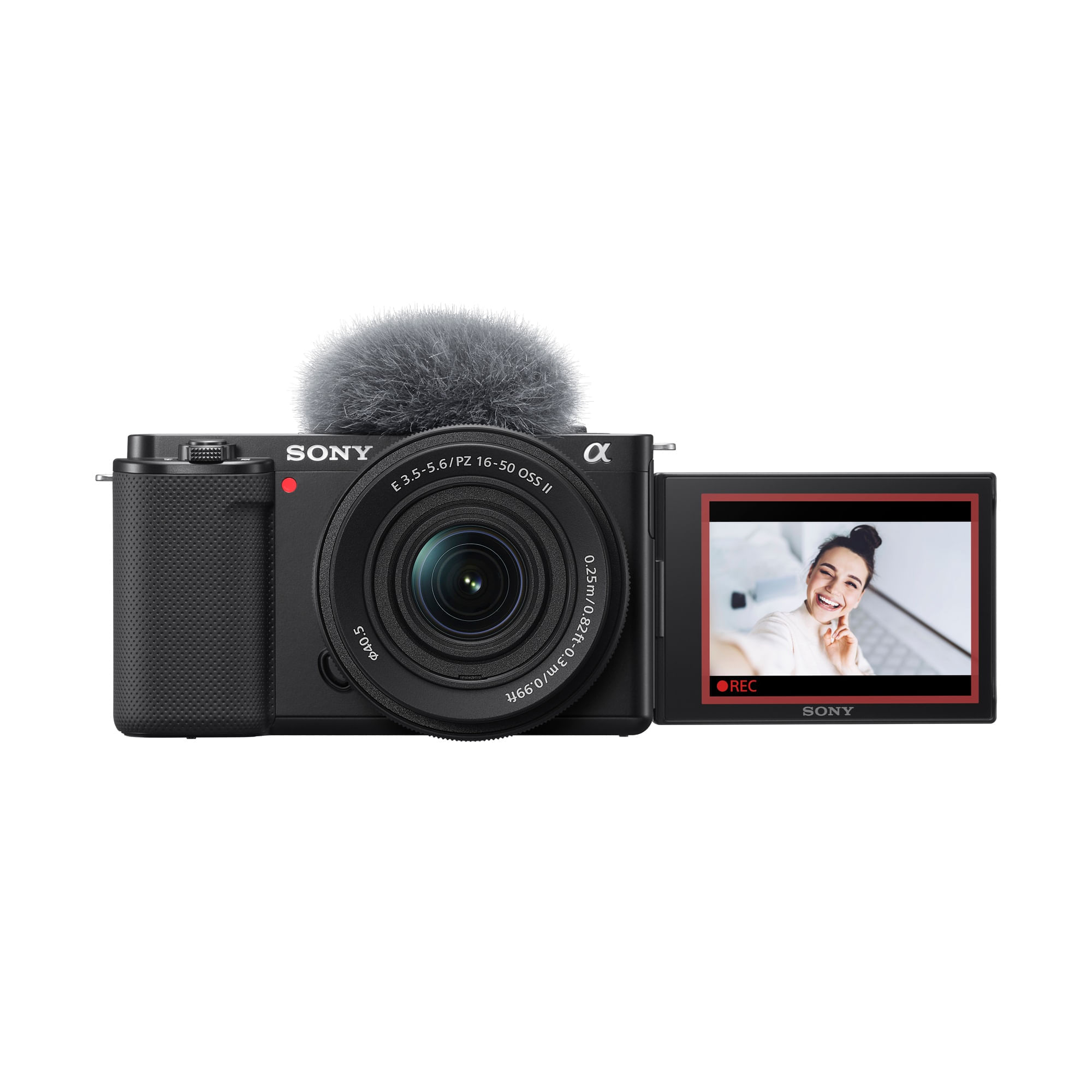 Cameras Resigilat: Sony Alpha ZV-E10 Camera Mirrorless pentru Vlogging 4K Kit cu Obiectiv 16-50mm mk2 - RS125093100-4