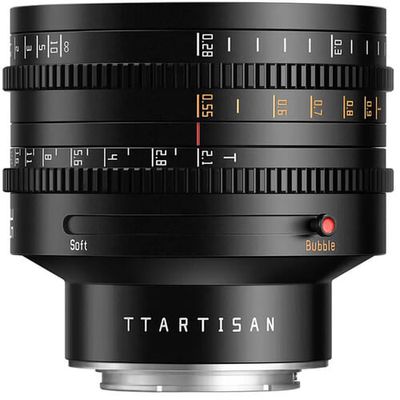 Resigilat: TTArtisan 35mm T2.1 Obiectiv Cine Montura Canon RF - RS125094880-1