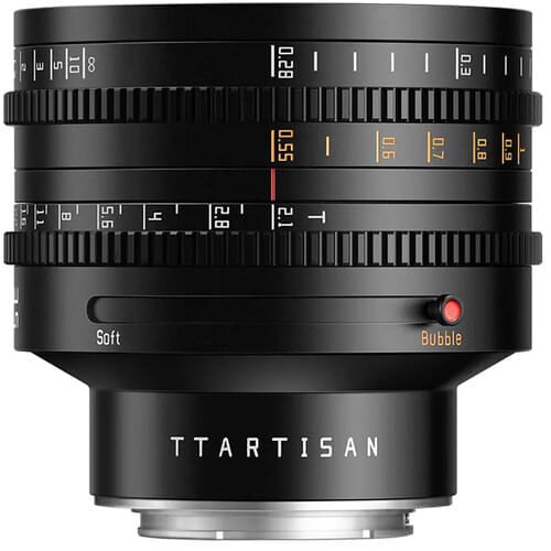 Samyang 35mm T1.5 難あり Samyang 35mm T1.5 Sony VDSLR - Cine Lens