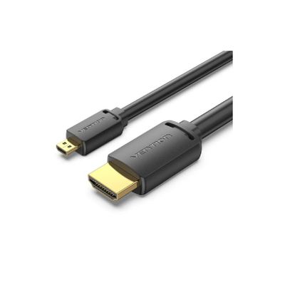 Vention Cablu Micro HDMI-HDMI 4K la 60Hz 3m Negru