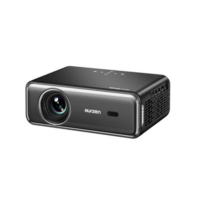 Aurzen Eazze D1 Pro Proiector 350 lumeni ANSI Full HD 1920 × 1080 Negru