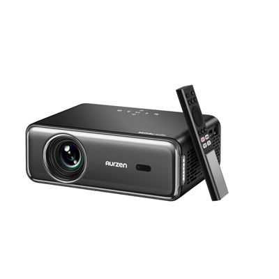 Aurzen Eazze D1 Pro Proiector 350 lumeni ANSI Full HD 1920 × 1080 Negru