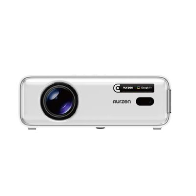 Aurzen Eazze D1G Proiector Full HD 1920 × 1080 Google TV Integrat