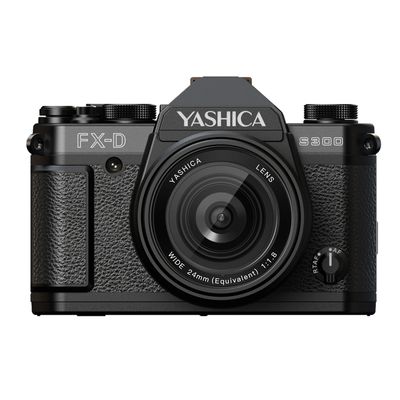 Yashica FX-S300 Aparat Foto Compact cu Vizor Electronic