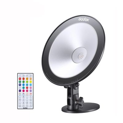 Resigilat: Godox CL10 LED Webcasting Ambient Light Lampa LED RGB - RS125055646-6