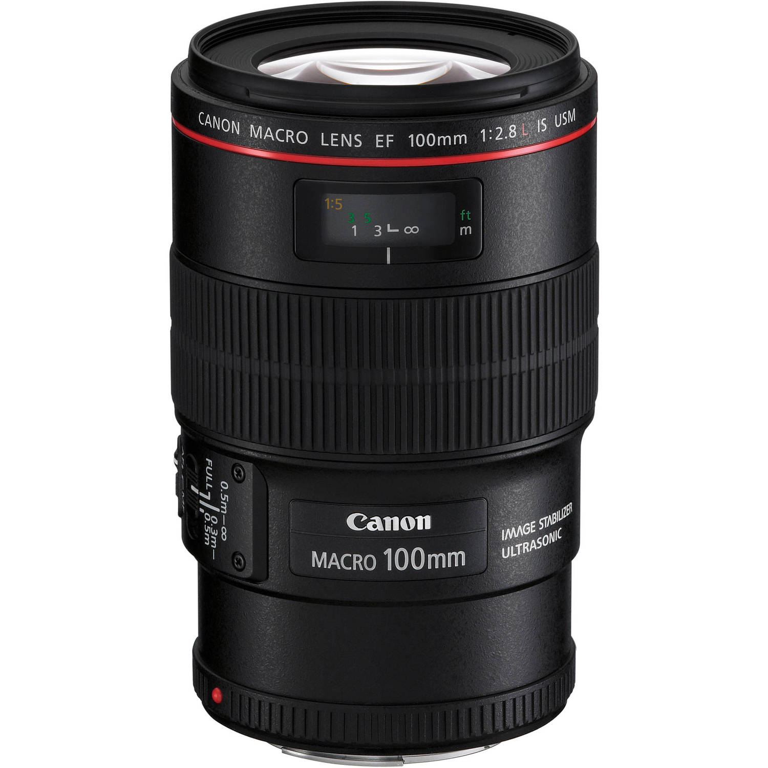 obiectiv canon ef 75 300 mm f/4.0 5.6 iii Resigilat: Canon EF 100mm F2.8L Macro IS USM (1:1) Obiectiv Foto DSLR - RS65808425-1