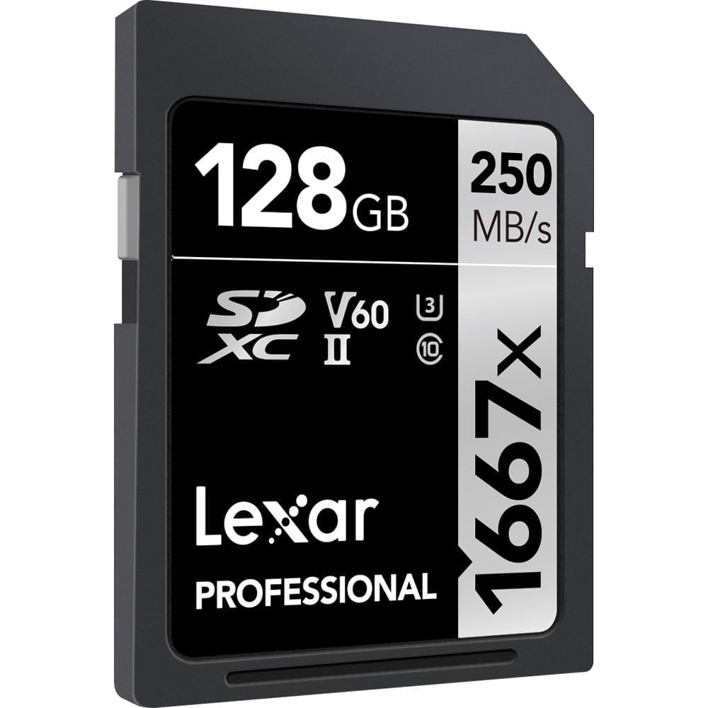 micro sd card 128gb Resigilat: Lexar High-Performance 1667x 128GB SDXC UHS-II - RS125047002-1