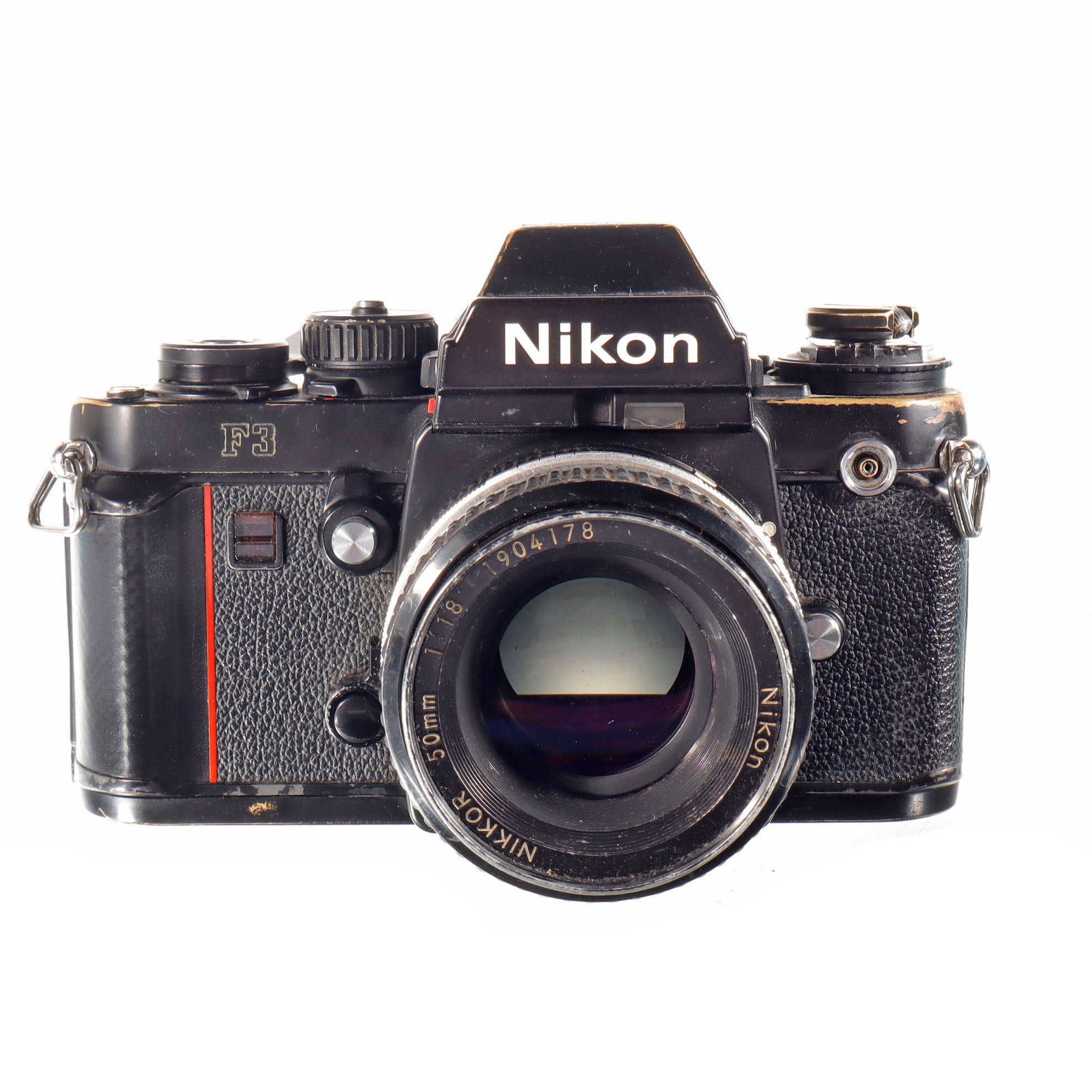 nikon d5200 battery Nikon F3 + Nikon 50mm F1.8 SH-1032845