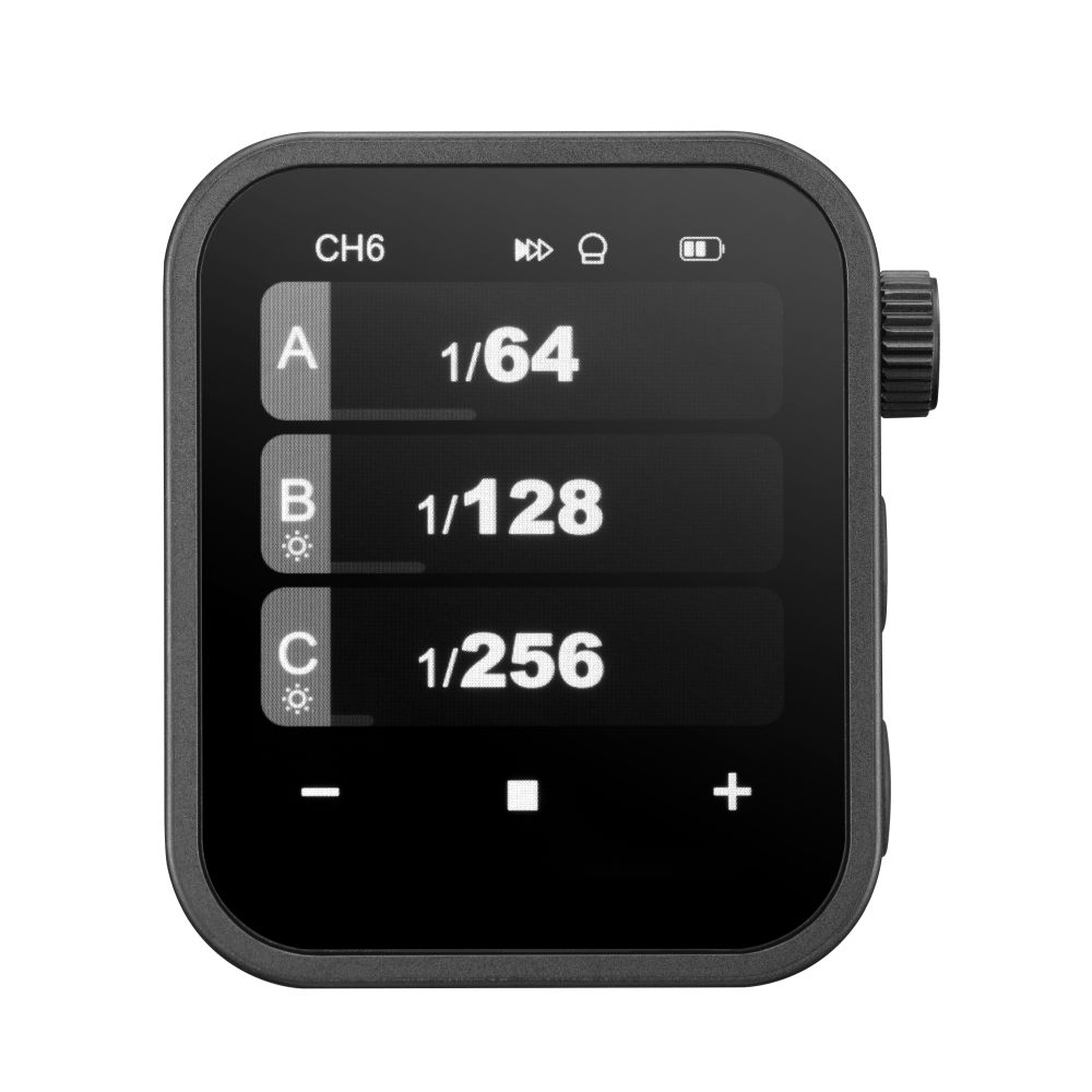 contor bidirectional trifazat Resigilat: Godox X3 O Declansator cu ecran tactil si port USB-C pentru OM Systems - RS125076359-1