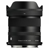 Resigilat: Sigma 15mm F1.4 DC Contemporary Obiectiv Foto Mirrorless Montura RF - RS125096262-1