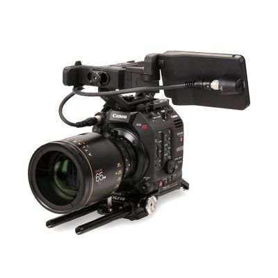 Tilta Kit A Camera Cage pentru Canon C500 Mk II/C300 Mk III Fara Adaptor Acumulator