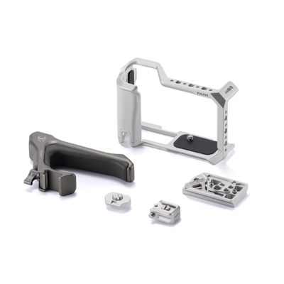 Tilta Camera Cage pentru Canon R50 V Base Kit Argintiu