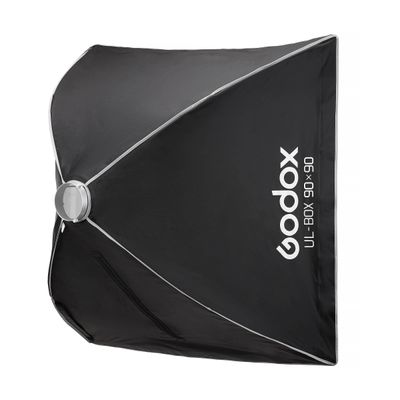 Resigilat: Godox UL-BOX-90 Softbox Montare Rapida 90x90cm Bowens - RS125090268-2