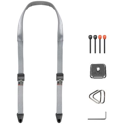 PGYTECH Curea de Umar pentru Camera Gri (Rock Grey)