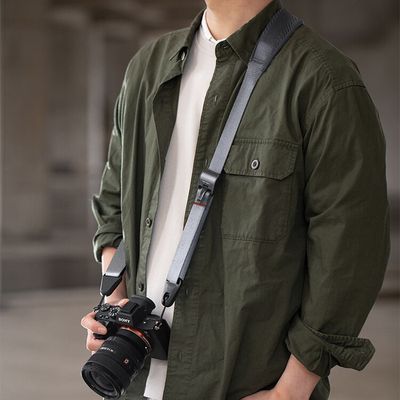 PGYTECH Curea de Umar pentru Camera Gri (Rock Grey)