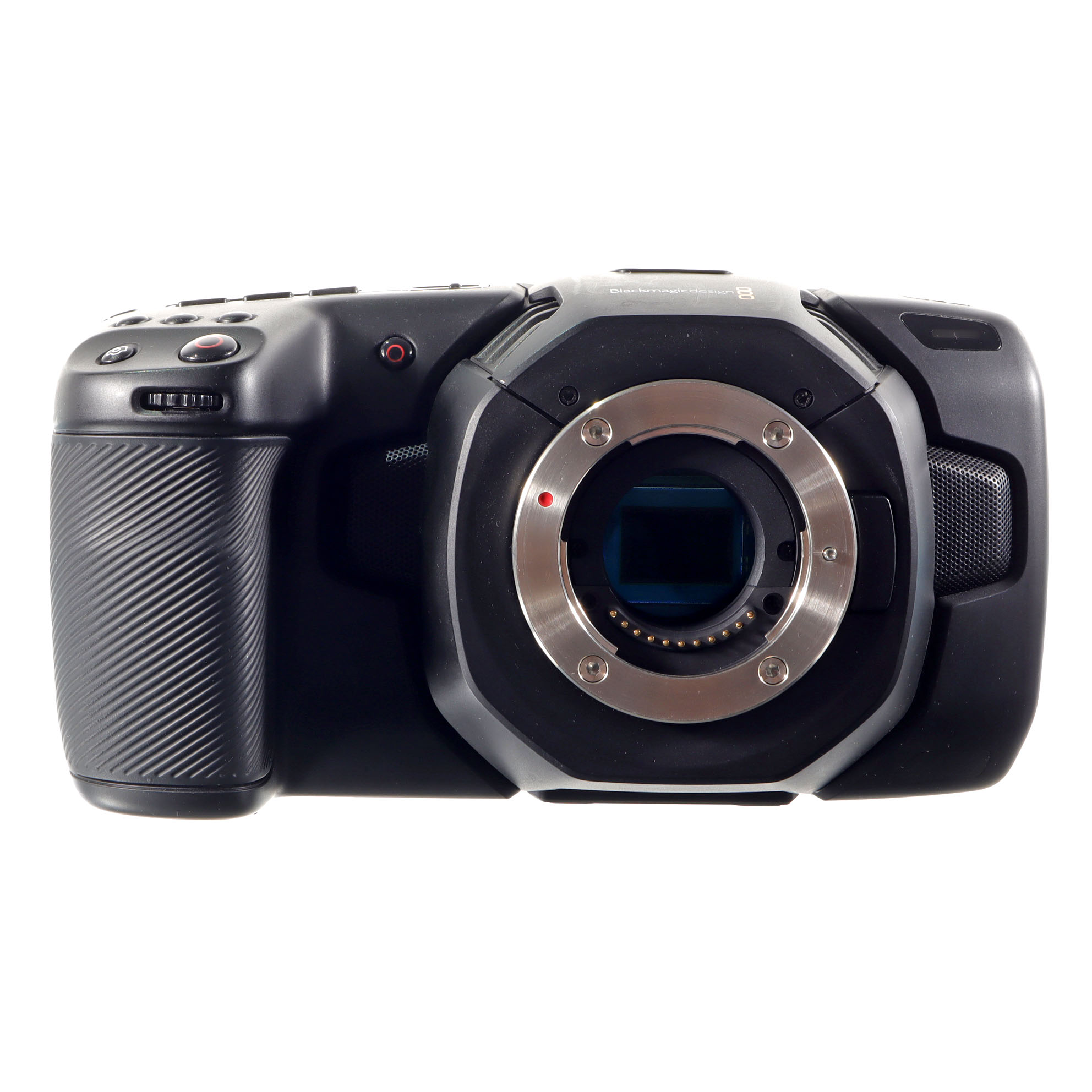 Blackmagic Blackmagic Pocket Cinema Camera 4K + Adaptor Viltrox M4/3 - EF SH-1032925
