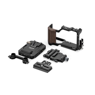Tilta Camera Cage pentru Nikon ZR Power Kit Negru
