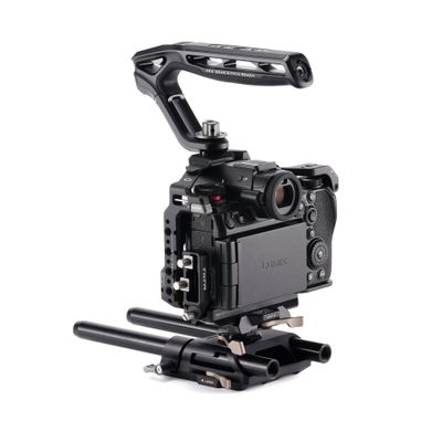 Tilta Camera Cage pentru Panasonic S1R II Base Kit Negru