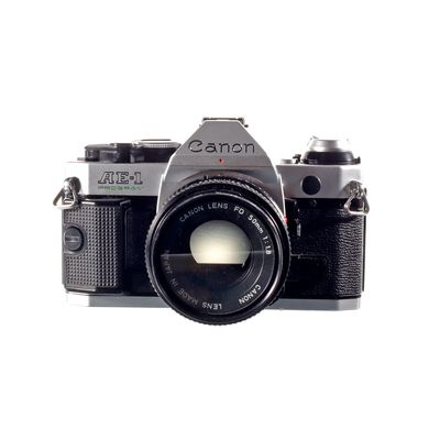 Canon AE-1 program + Canon 50mm f1.8 SH-1032903