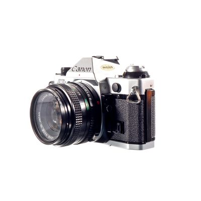Canon AE-1 program + Canon 50mm f1.8 SH-1032903