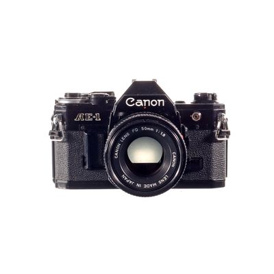 Canon AE-1 + Canon 50mm f1.8 SH-1032901