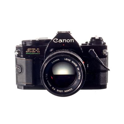 Canon AE-1 program + Canon 50mm f1.4 SH-1032900