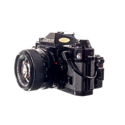 Canon AE-1 program + Canon 50mm f1.4 SH-1032900