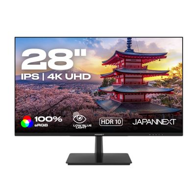 Japannext JN-IPS2802UHDR Monitor 28"  LED IPS 4K UHD Negru