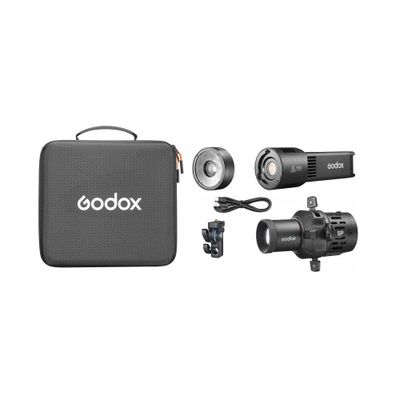 Godox RS100R K1 Lampa LED RGB 100W cu Proiector si Geanta