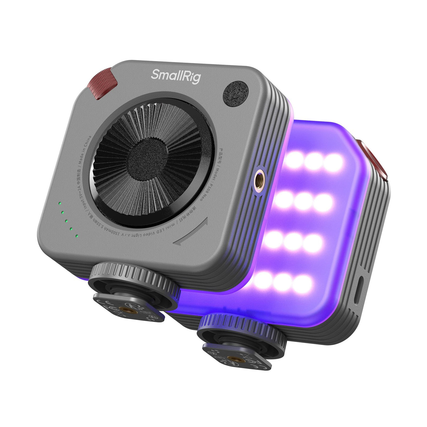 kit supraveghere video exterior Smallrig P108 Neo Mini Lampa Video LED RGBWW 5W