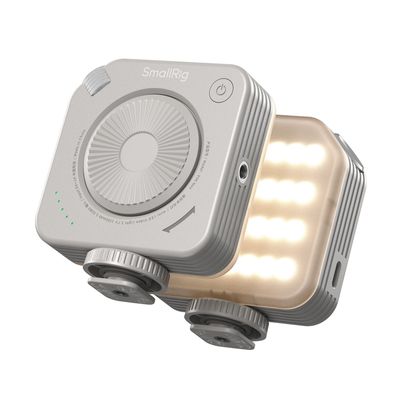 Smallrig P96 Neo Mini Lampa Video LED Bi-color 5W Morandi Gri