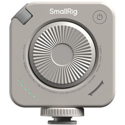 Smallrig P96 Neo Mini Lampa Video LED Bi-color 5W Morandi Gri