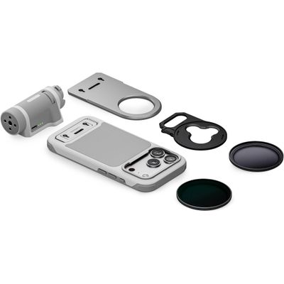 Tilta Khronos Lite Kit Creator pentru iPhone 17 Pro Gri Deschis