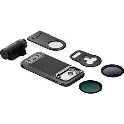 Tilta Khronos Lite Kit Creator pentru iPhone 17 Pro Max Negru