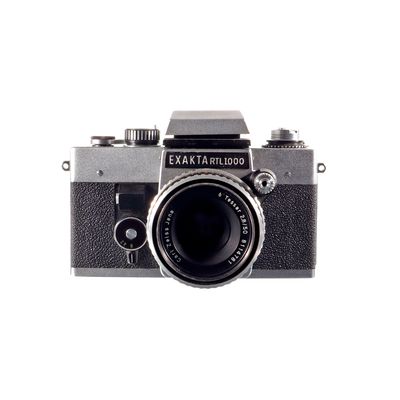 Exakta RTL 1000 + Carl zeiss tessar 50mm f2.8 SH-1032950