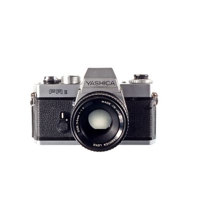 Yashica FR II + Yashica DSB 50mm f1.8 SH-1032952
