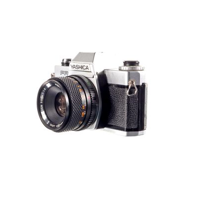 Yashica FR II + Yashica DSB 50mm f1.8 SH-1032952