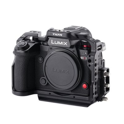 Tilta Full Camera Cage pentru Panasonic S1R II Negru