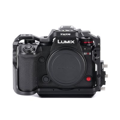 Tilta Full Camera Cage pentru Panasonic S1R II Negru