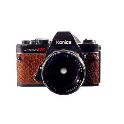 Konica TC + Tokina 28mm F2.8 SH-1032947