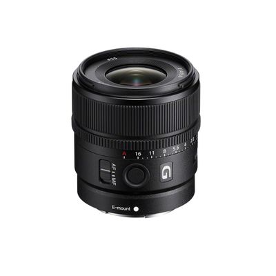 Resigilat: Sony 15mm F1.4 G Obiectiv Foto Mirrorless APS-C Montura E - RS125065757-1