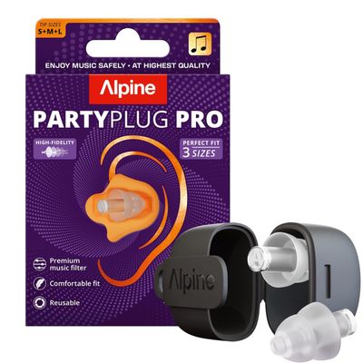 Alpine PartyPlug Pro Natural Dopuri de Urechi Transparent 2025