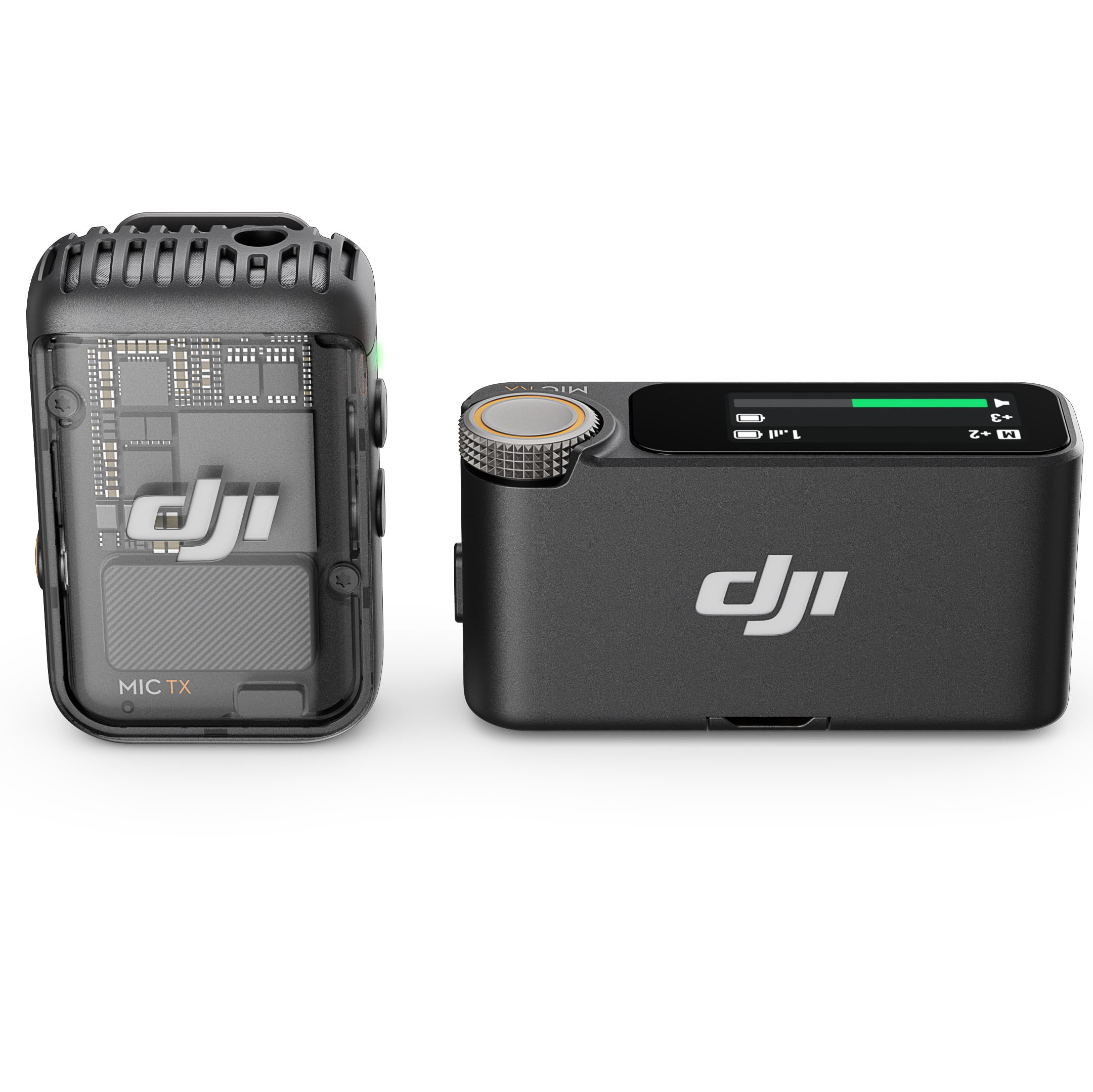 DJI Mic 3 TX Transmitter Microfon Wireless Omnidirectional-F64.ro
