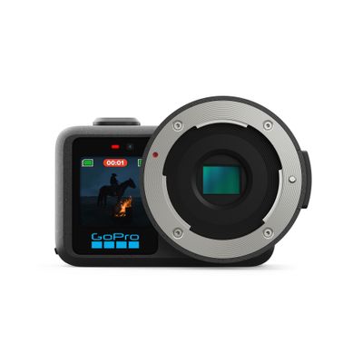 GoPro Mission 1 PRO ILS Camera Cinema Mirrorless Compacta 8K si 4K Open Gate