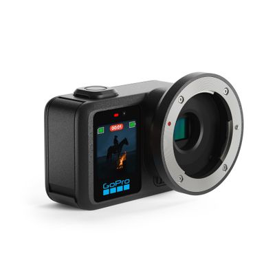 GoPro Mission 1 PRO ILS Camera Cinema Mirrorless Compacta 8K si 4K Open Gate