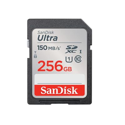 Resigilat: SanDisk Ultra 256GB SDXC Card de Memorie 150MB/s - RS125068206-1